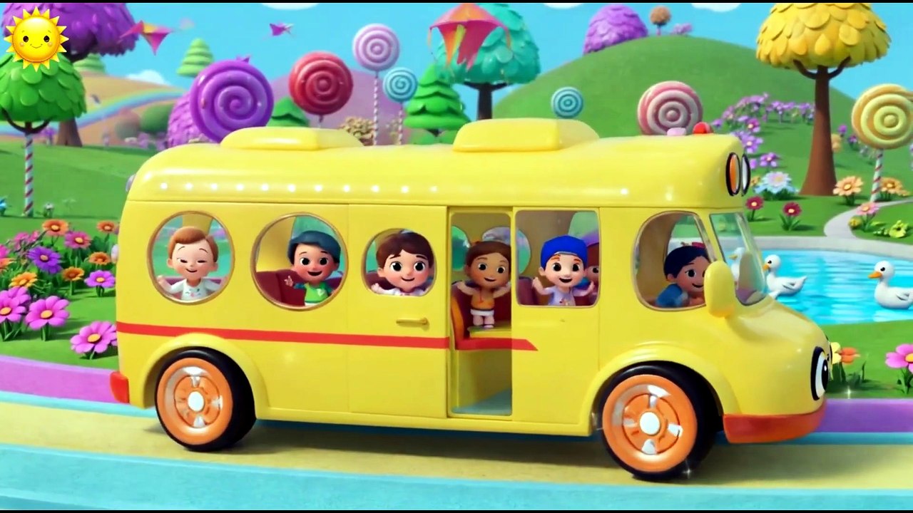 The Brush Your Teeth Song and Healthy Habits for Kids and Preschoolers 1080P