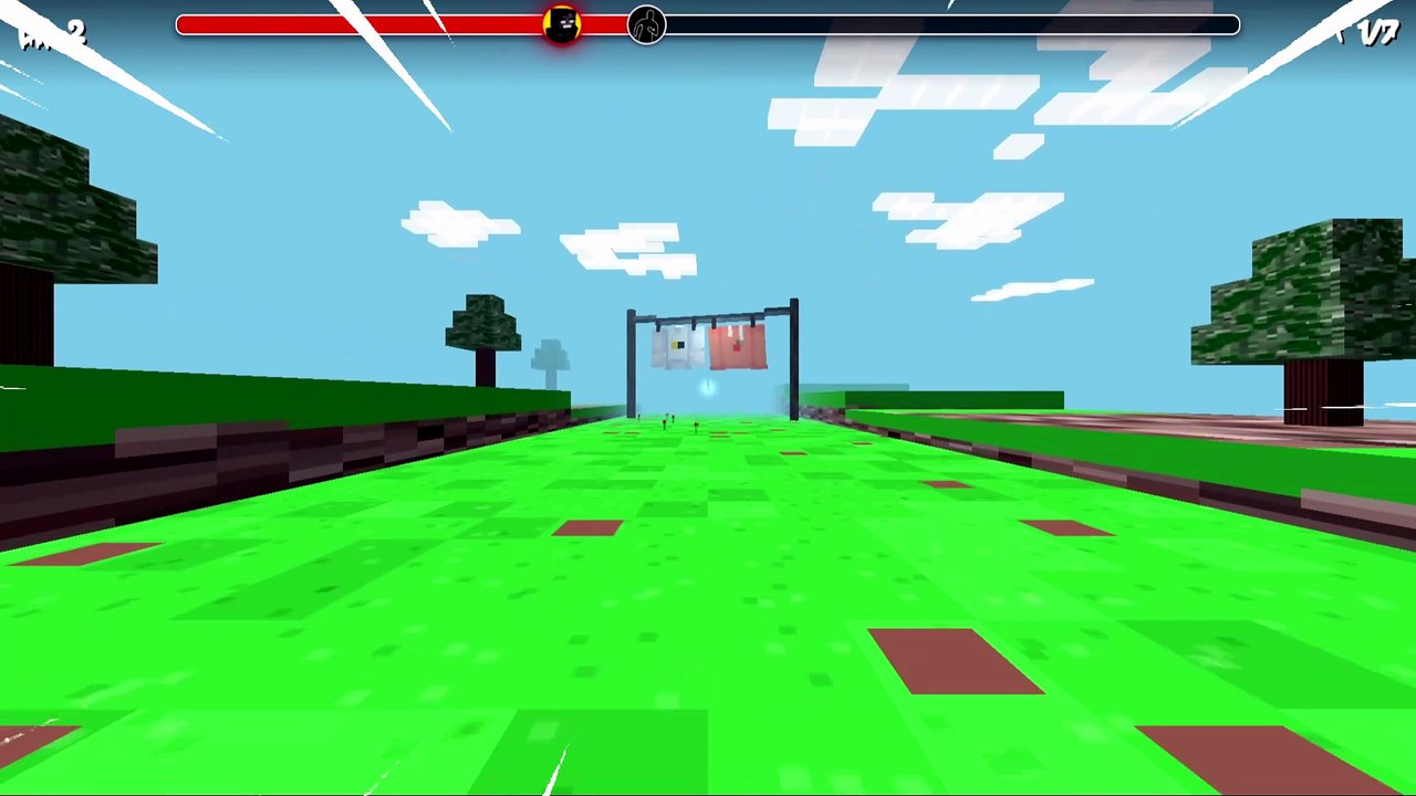 MINECRAFT SURVIVAL Immersive Interactive Warm Up  RUN FROM THE CREEPER!  Full Body Workout 2160P