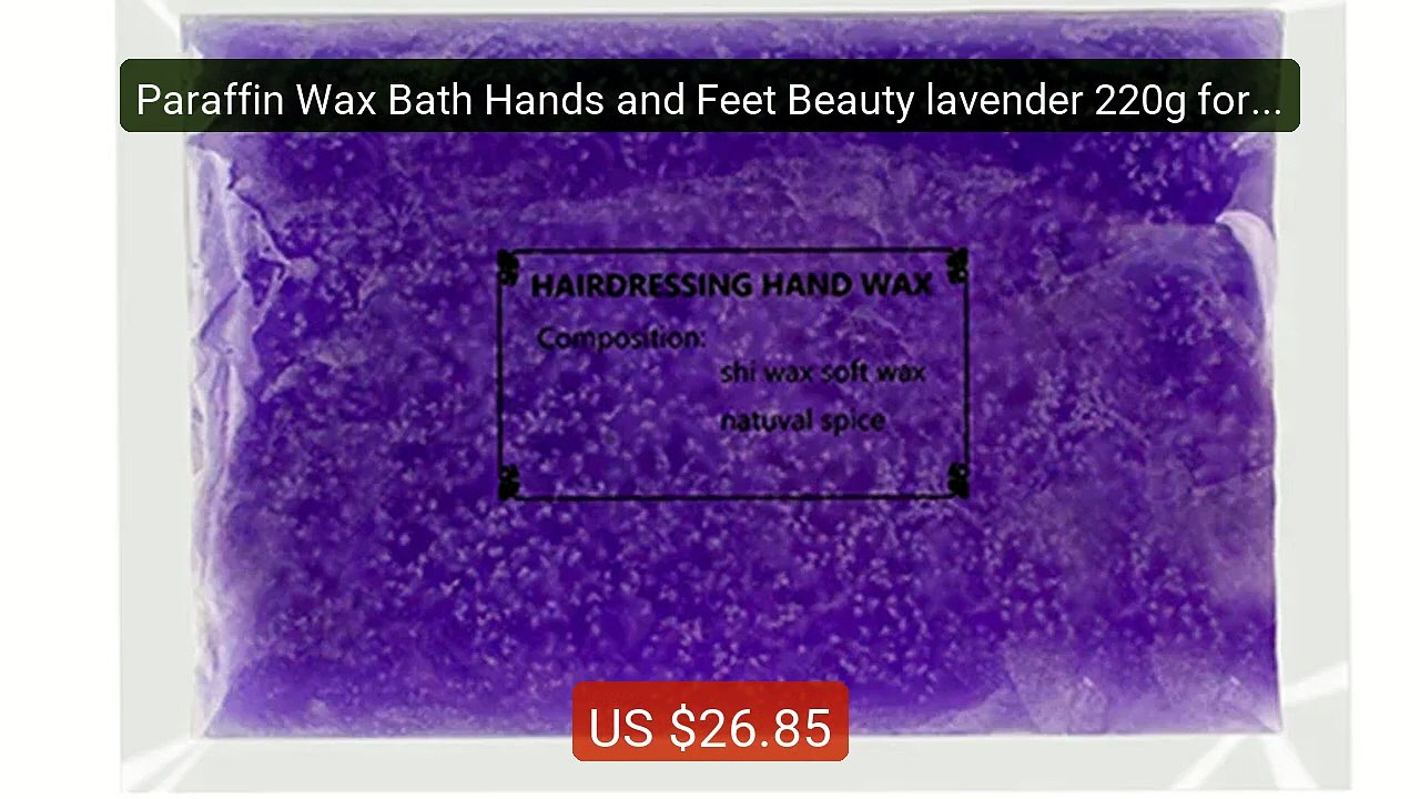 Paraffin Wax Bath Hands and Feet Beauty lavender 220g for W... -- Top Pick 2026 | Unbeatable Price!
