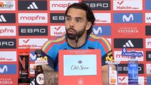 David Raya: "Estoy intentando hacerle la vida imposible al míster para el lunes" 