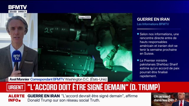 Iran/États-Unis: le détroit d'Ormuz sera ouvert immédiatement après la signature de l'accord assure Donald Trump