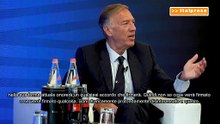 Iran, Pompeo "Serve che il regime cada, alimenta tutti i conflitti in M.O."