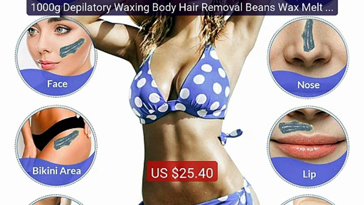 1000g Depilatory Waxing Body Hair Removal Beans Wax Melt Machine H... -- Best Deal 2026 | Shop Now!