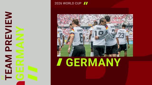 Germany: will Nagelsmann's side spring a surprise at the World Cup?