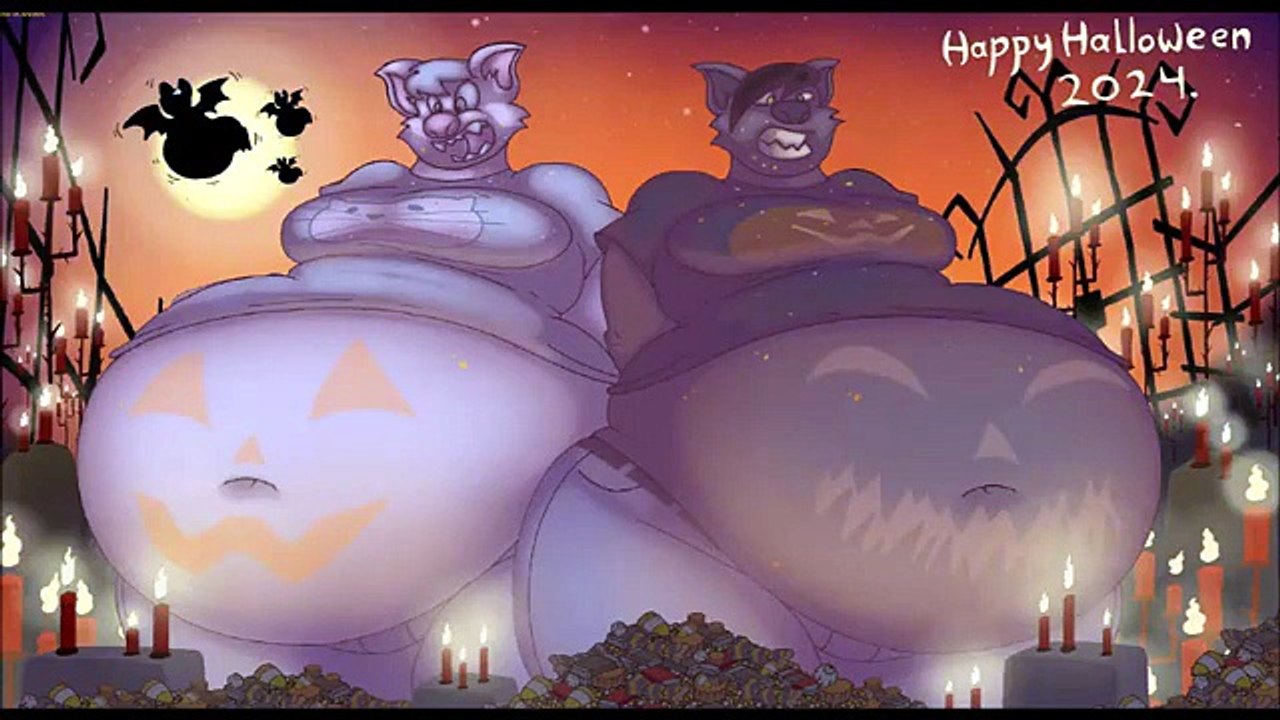 Sep 10, 2025 Halloween 2024  Fat Candy Belly Snowball And Nightshade  Aug 4, 2024