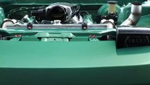 Modified Cars Leaving a Car Show!