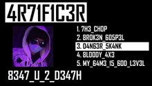 D4N63R_5K4NK - Original track by 4R71F1C3R, ©2022