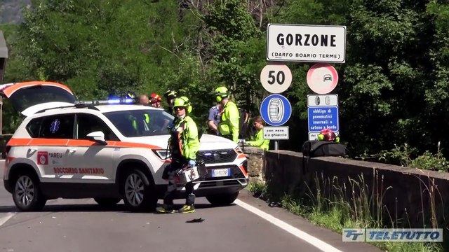 Video News - Frontale a Darfo, muore un 55enne camuno
