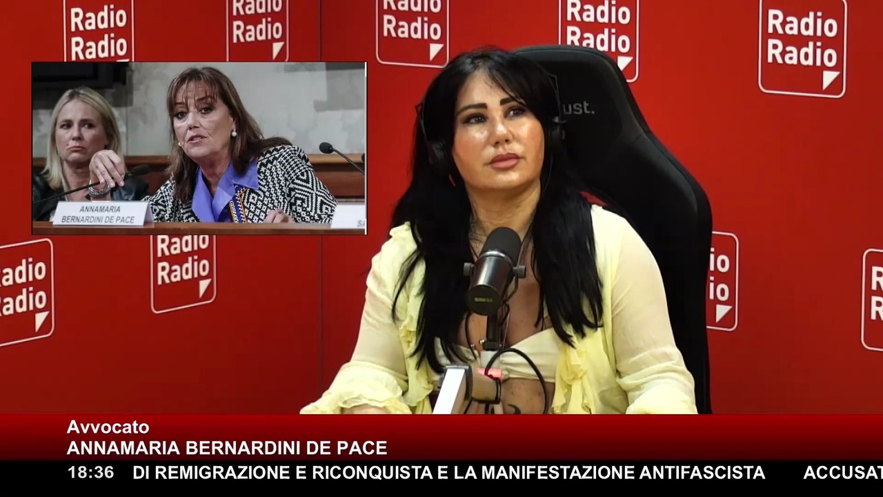 Debora Alberici & Annamaria Bernardini De Pace - Sabato 13 Giugno 2026