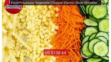 Food Processor Vegetable Chopper Electric Slicer Shredder with... -- Hot Deal 2026 | Limited Offer!