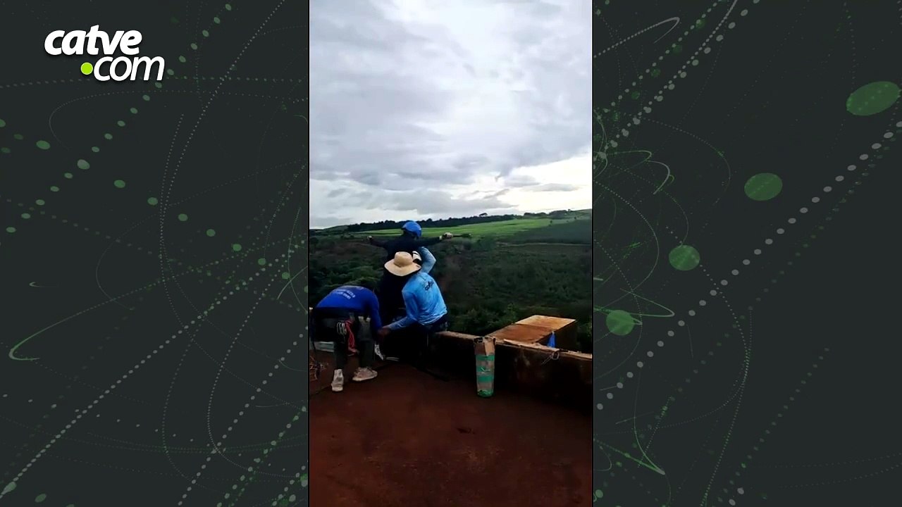 Jovem morre durante salto de esporte radical em ponte no interior de São Paulo