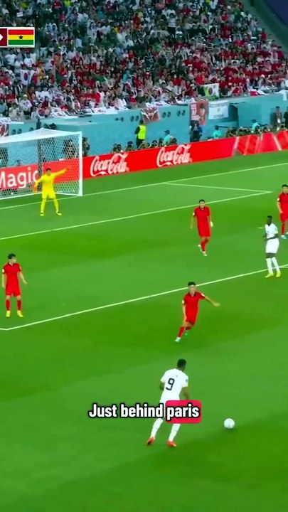 Kudus's Unbelievable Solo Goal Stuns Korea! 😱 #FIFAWorldCup #FIFA2026