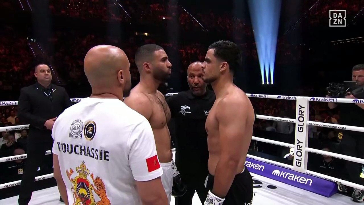 Mohamed Touchassie vs Cem Caceres