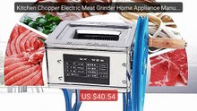 Kitchen Chopper Electric Meat Grinder Home Appliance Manual Meat Sl... -- Top Rated 2026 | Buy Now!