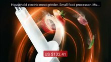 Household electric meat grinder. Small food processor. Multi-f... -- Hot Deal 2026 | Limited Offer!