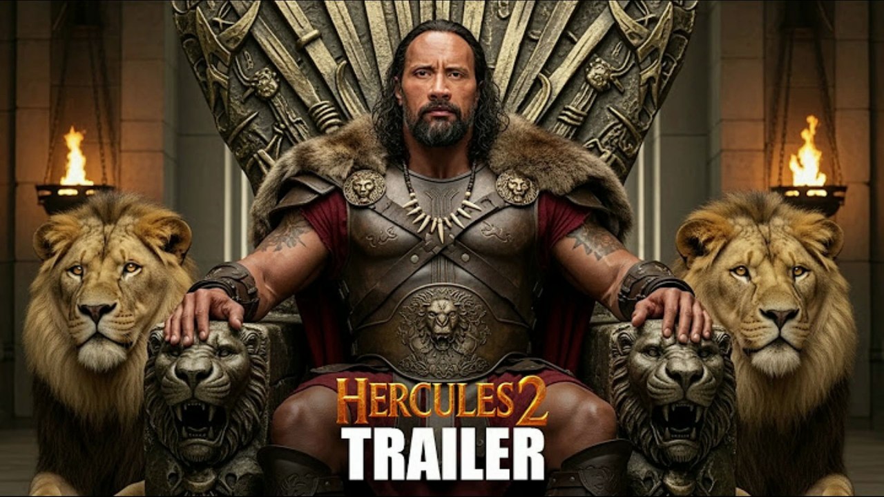 Hercules 2 (2026) – First Trailer | Dwayne Johnson & Scarlett Johansson – Concept Trailer