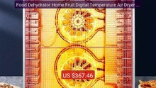Food Dehydrator Home Fruit Digital Temperature Air Dryer Ve... -- Top Pick 2026 | Unbeatable Price!