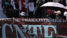 CNTE: Revertir la reforma educativa de 2013, uno de sus mayores logros