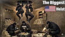 **They Entered the Bank from Above and Escaped with Millions in Minutes!**