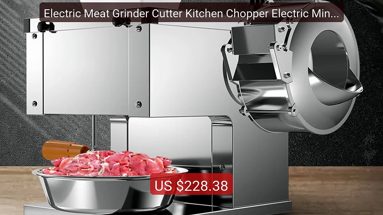 Electric Meat Grinder Cutter Kitchen Chopper Electric Mincer ... -- Amazing Value 2026 | Must Have!