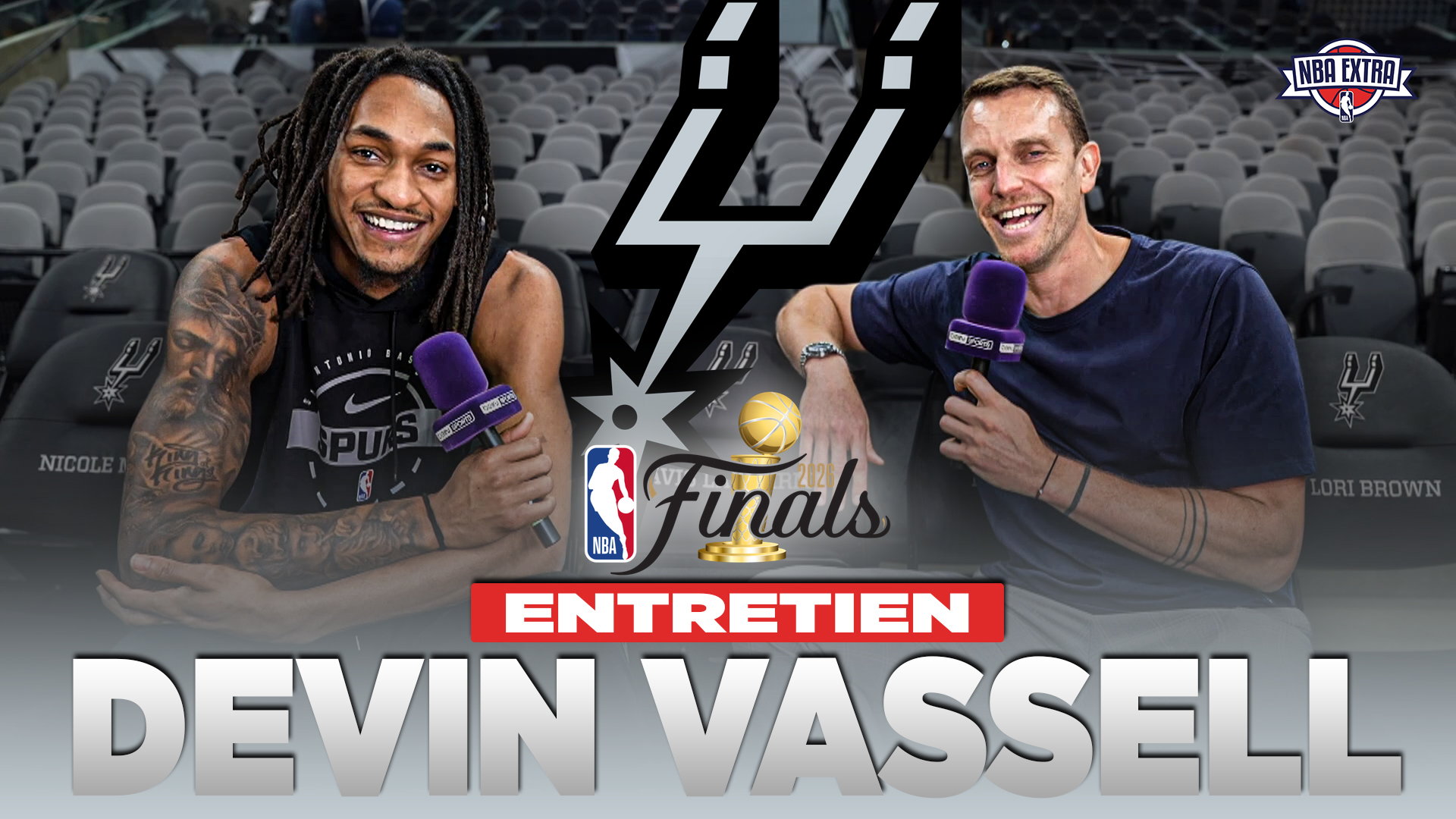 Notre entretien exclusif avec Devin Vassell :  « C'est juste un autre défi à relever »