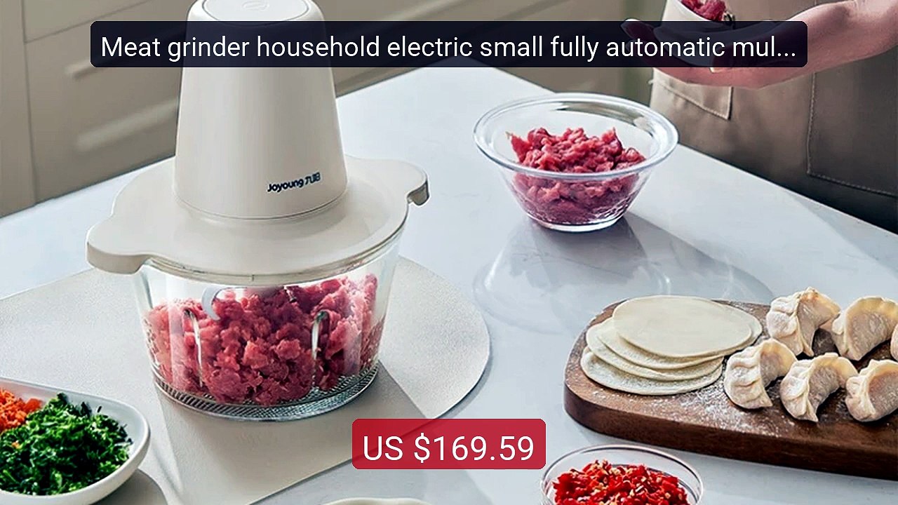 Meat grinder household electric small fully automatic multi-functio... -- Top Rated 2026 | Buy Now!