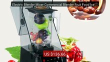 Electric Blender Mixer Commercial Blender Fruit Food Ice Crusher P... -- Best Deal 2026 | Shop Now!