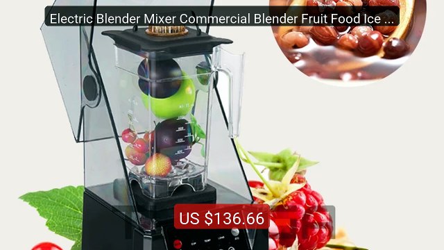 Electric Blender Mixer Commercial Blender Fruit Food Ice Crusher P... Best Deal 2026 | Shop Now!