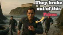 The Most Dangerous Prison Break in History |The Escape from Alcatraz