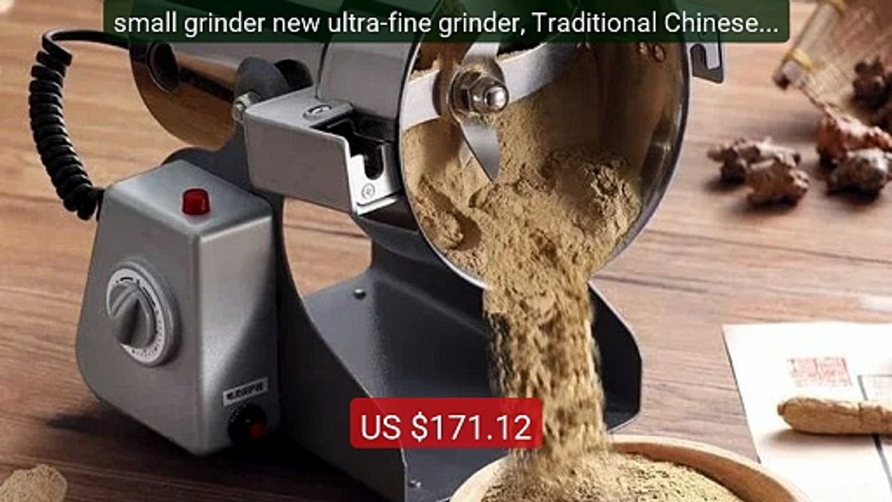 small grinder new ultra-fine grinder, Traditional Chinese medi... -- Hot Deal 2026 | Limited Offer!
