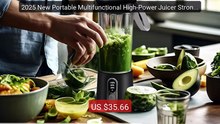 2025 New Portable Multifunctional High-Power Juicer Strong ... -- Top Pick 2026 | Unbeatable Price!