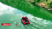 Serinlemek için girdiği Botan Çayı'nda boğuldu