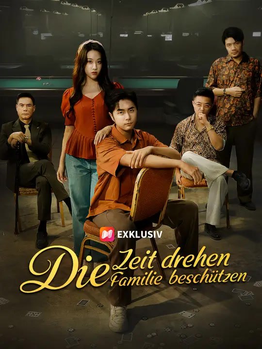 Die zeit drehen, die familie beschützen | komplette serie | short drama deutsch
