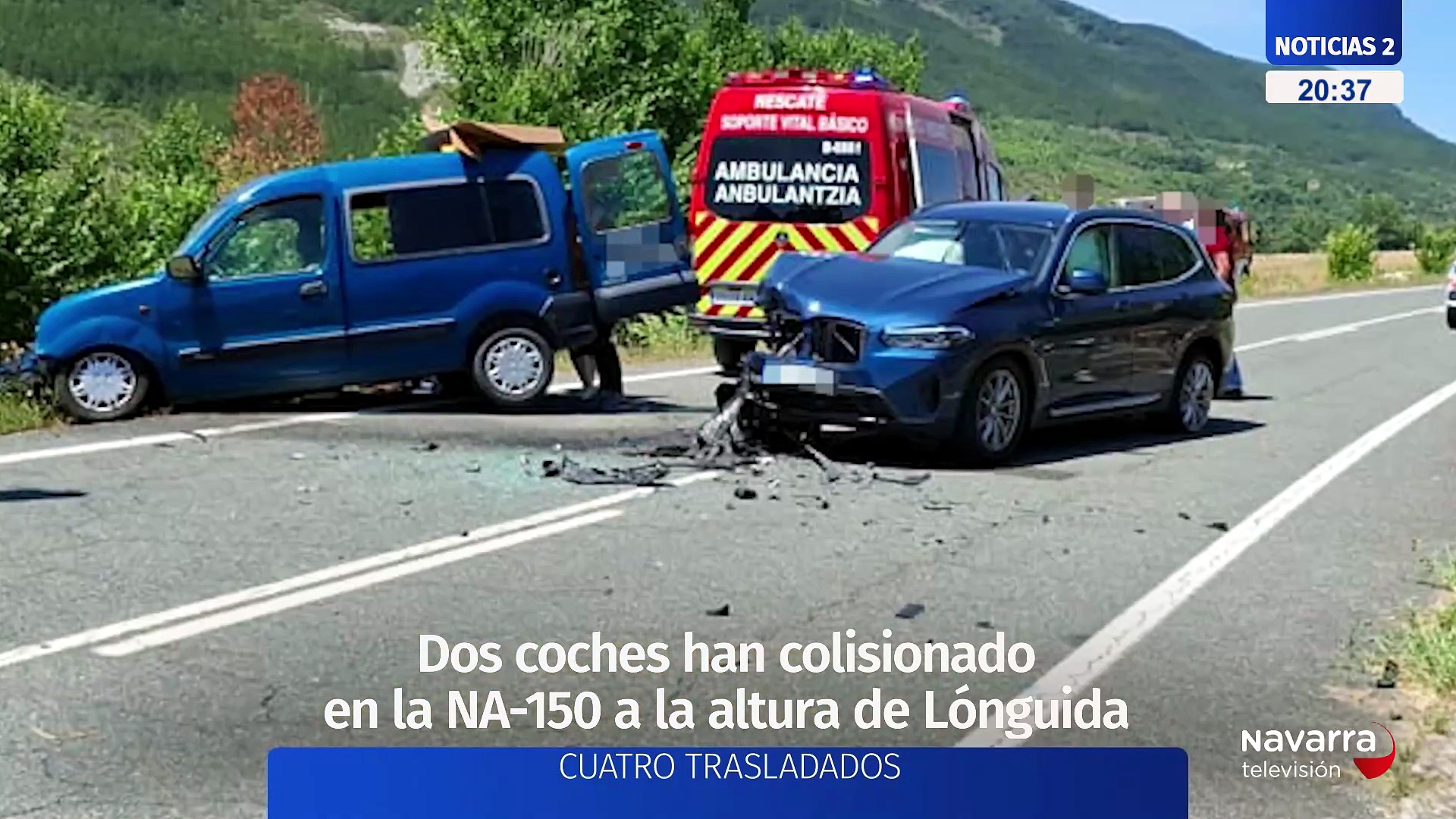 Noticias de Navarra 20:30h 13/06/2026