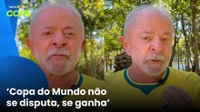 'Pelo amor de Deus, chutem': Lula manda recado à Seleção antes da estreia na Copa