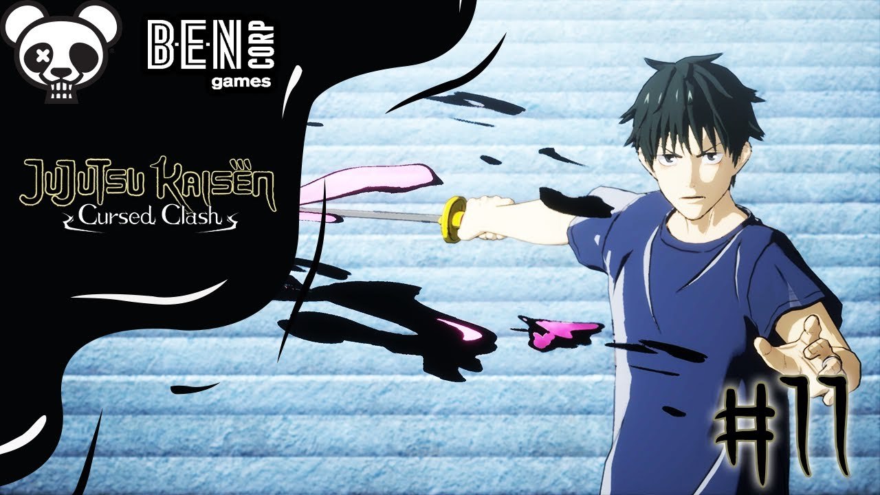 Yuta maudit sont sabre - Jujutsu Kaisen : Crused Clash #11