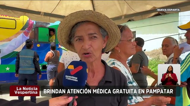 Pueblo neoespartano es atendido con servicios médicos esenciales y apoyo integral