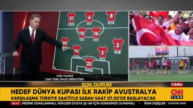 MİLLİ MAÇ KADROSU: Avustralya-Türkiye Maçı Muhtemel 11’ler! Kenan Yıldız, Arda Güler, Hakan Çalhanoğlu Maçta Oynayacak mı? 2026 DÜNYA KUPASI