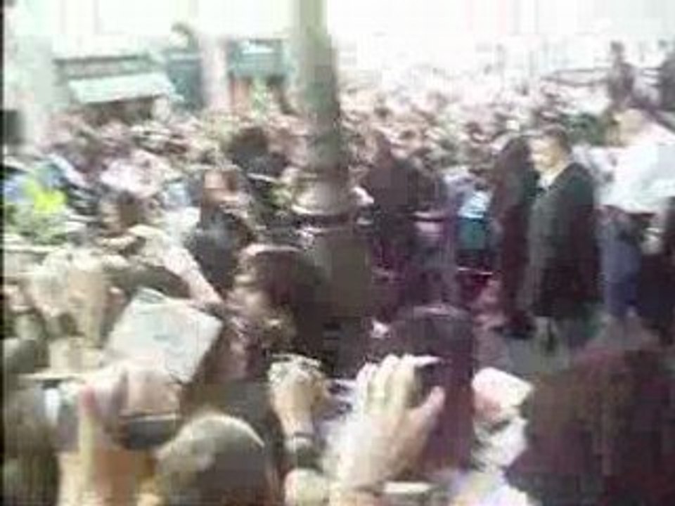 Tokio hotel. 21 Juin. A leur hotel.