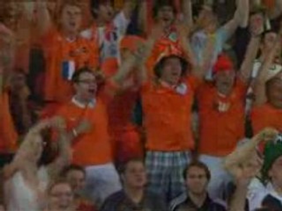 But du 1 à 0 pour les pays bas