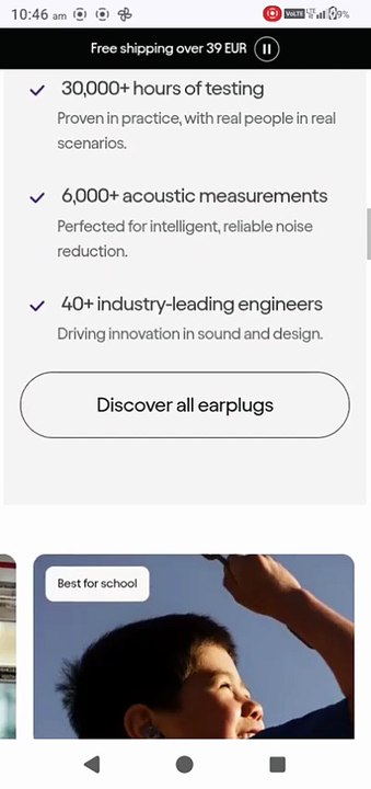 Discover all ear plugs