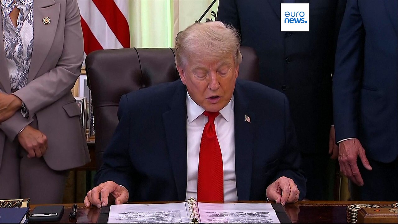 Trump announces Iran peace deal could be signed on Sunday