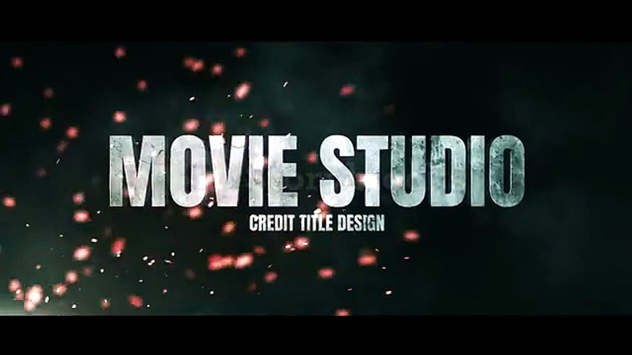 Contoh intro movie action