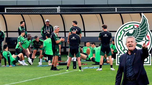 Selección de México se prepara para enfrentar a Corea bajo la supervisión de Javier Aguirre