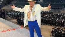 Sir Rod Stewart cancelled a gig at short notice on Friday (12.06.26) after falling ill