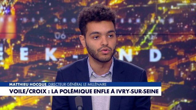 Matthieu Hocque : «Une partie des élus de gauche considère que la laïcité doit être très dure contre les catholiques»