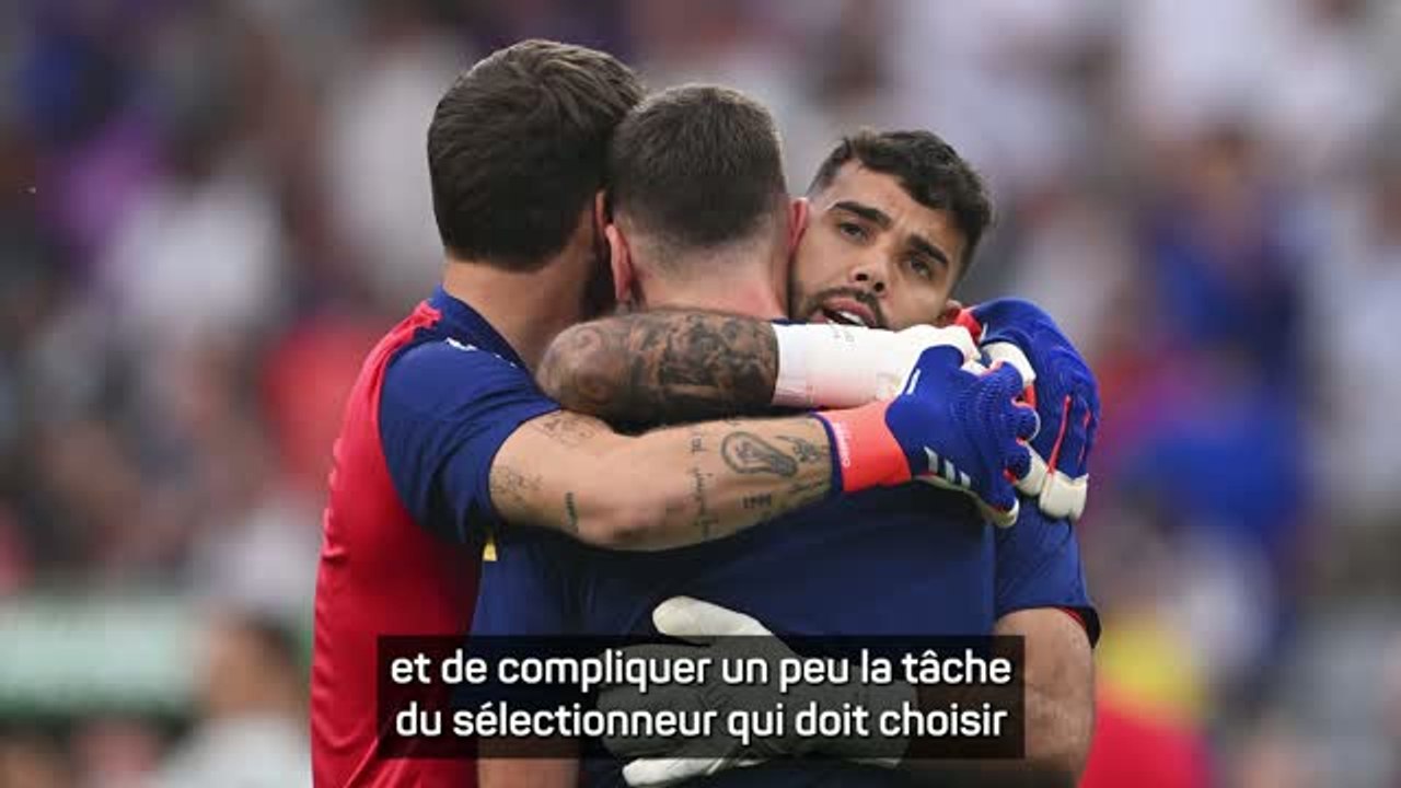 Espagne - Raya : "Nous, les gardiens, vivons la concurrence naturellement"