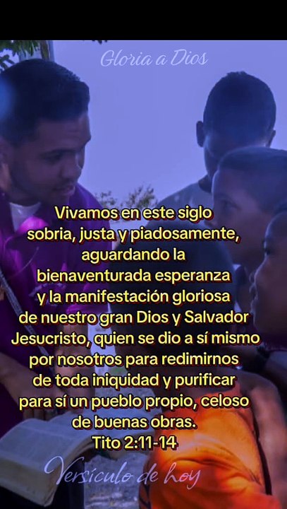 Gloria a nuestro Dios y Salvador Jesucristo. Amén 🙏