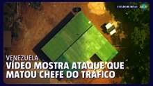 Vídeo mostra ataque contra chefe do Tren de Aragua na Venezeula