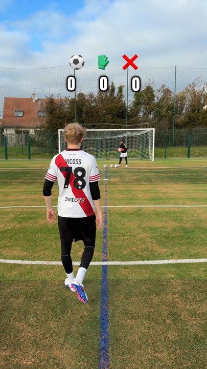 Challenge ⚽️🧤